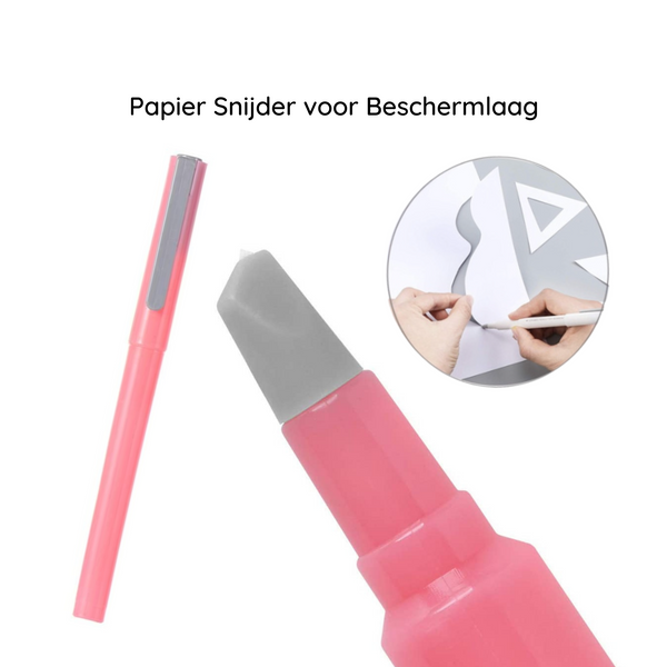 Papierschneider für Beschermlaag