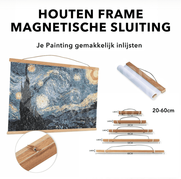 Magnetische Anwendung für Diamond Painting